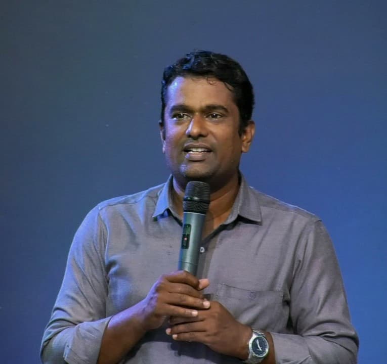 Founder — Abraham Shankar